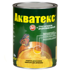 Антисептик грунтовочный АКВАТЕКС сосна (0,8л)