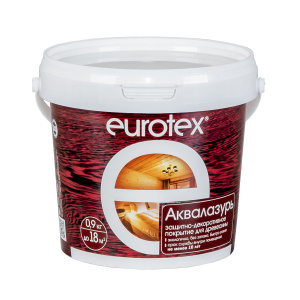 Аквалазурь EUROTEX, ваниль (0,9л)