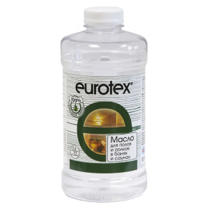 Масло для бань и саун EUROTEX (0,8л)