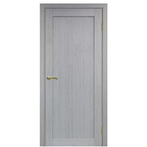 Дверь межкомнатная Парма_401.1.80 ЭКО-шпон Дуб серый