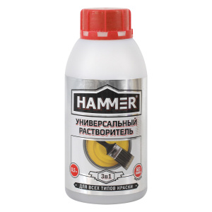 Растворитель-очиститель Hammer, универсальный, 0,5л