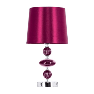 Лампа настольная Gerhort фиолетовая A41 Purple