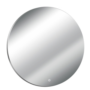 Зеркало VELVET 71 с LED-подсветкой, сенсорный выключатель TOPPUS 2911.010