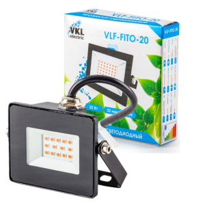 Прожектор светод-ный VKL electric VLF-FITO-20 20W, 220V, IP65