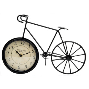 Часы Вещицы Велосипед 24см