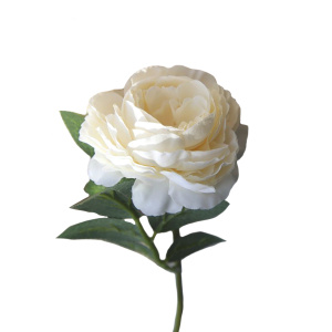 Цветок искусственный ФЕНИКС-ПРЕЗЕНТ Белая Роза 88297 28х9х9см