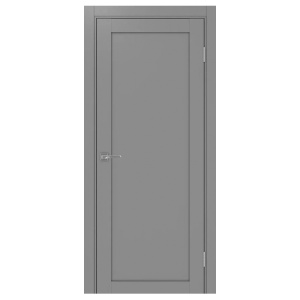 Дверь межкомнатная Турин_501.1.60 ЭКО-шпон Серый