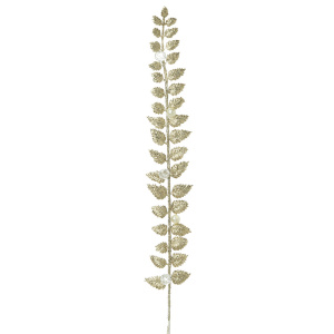 Растение искусственное Ветка золотистая 1,2х38см