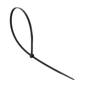 Хомут-стяжка для кабеля, 2.5*150мм, нейлон, черный, 100шт