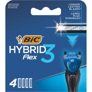 Набор кассет для бритья BIC Flex 3 Hybrid 4 шт