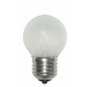 Лампа накаливания FAVOR P45 40W E27 FR (ДШМТ 230-40 E27) шарик матовый