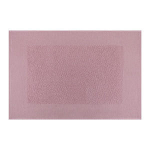 Полотенце махровое для ног Bravo Коврик 50х70см розовый м7703_02 S