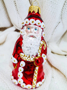Елочное украшение 'Дед Мороз', серия 'ВС', в подарочной упаковке, h-12 см