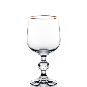 Набор бокалов для вина BOHEMIA CRYSTAL Клаудия 20787 190мл 6шт