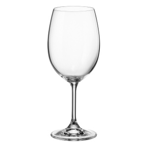 Набор бокалов для вина BOHEMIA CRYSTAL Лара 40415 450мл 6шт