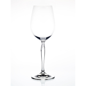 Набор бокалов для вина BOHEMIA CRYSTAL Кейра 40837 440мл 6шт