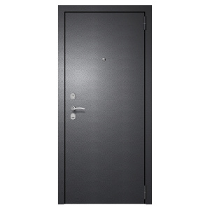 Дверь входная стальная METIX 24 антик серебро/бетон графит 960*2050*70мм, прав