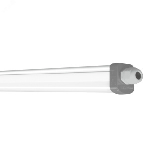 Светильник светодиодный LEDVANCE Ecoclass, ДСП-18Вт LEDVANCE 1890лм 4000K IP65, серый 0,6 м