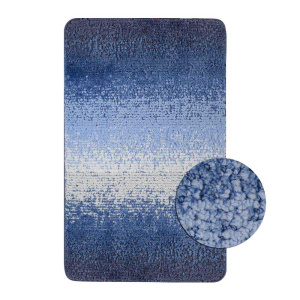Коврик для ванной комнаты SANAKS Silver 50х80 см (02212) синий