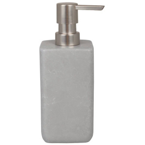 Дозатор для жидкого мыла АКВАЛИНИЯ Smoky (CE3035AA-LD), керамика, серый