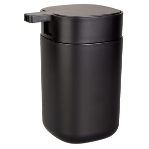 Дозатор для жидкого мыла АКВАЛИНИЯ Mystery (B8005-1), пластик, чёрный