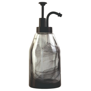 Дозатор для жидкого мыла АКВАЛИНИЯ Shade (GL0703CA-LD), стекло, дымчатый