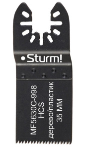 Полотно пильное STURM! MF5630C-998, Е-образное, шаг 1.4, 35мм