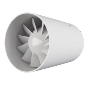 Вентилятор осевой канальный НашВент Блюз 100 энергосберегающий (102м3/ч. 8Вт)