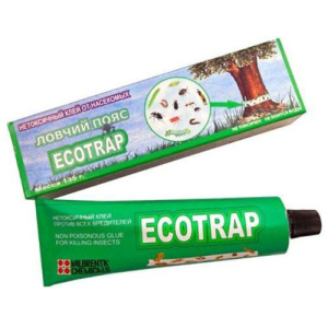 Клей ECOTRAP (ловчний пояс от насекомых) туба 135г