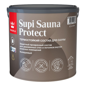 Состав для сауны SUPI SAUNA PROTECT EP п/мат (2,7л)