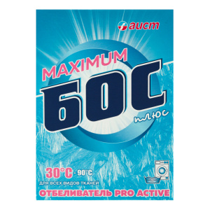 Отбеливатель Бос MAX 300гр