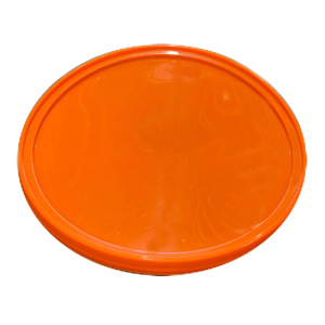 Крышка на ведро 10л (Оранжевый)
