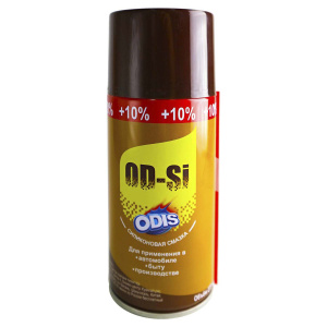 Смазка силиконовая ODIS Silicone Spray, 300мл