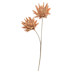 Цветок из фоамирана Астра h-95см
