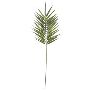 Цветок из фоамирана Зеленый пальмовый лист h-110см