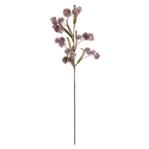 Цветок из фоамирана Василек h-109см