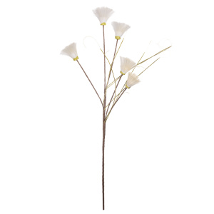 Цветок из фоамирана Одуванчик воздушный h-99см