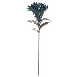 Цветок из фоамирана Лилия голубая h-89см