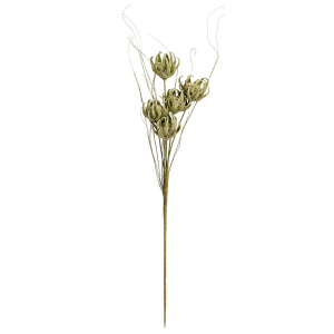 Цветок из фоамирана  Расторопша летняя h-98см