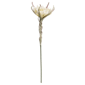 Цветок из фоамирана Лотос летний h-89см