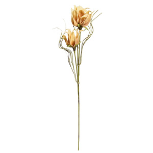 Цветок из фоамирана Нидуляриум осенний h-105см