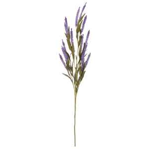 Растение искусственное Вещицы Эремурус полевой h-80см фиолетовый