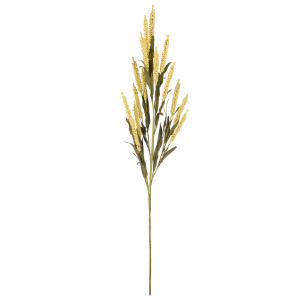 Растение искусственное Вещицы Эремурус полевой h-75см желтый