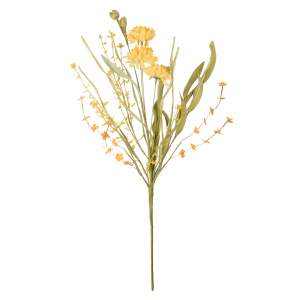 Растение искусственное Вещицы Одуванчик полевой h-55см желтый
