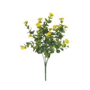 Растение искусственное ENGARD Полевой цветок E4-250 30см желтый