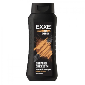 Шампунь для волос мужской EXXE MEN ENERGY Сила и энергия 400мл