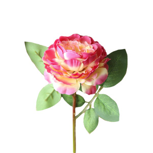 Цветок искусственный ФЕНИКС-ПРЕЗЕНТ Розовая Роза 88298 28х9х9см