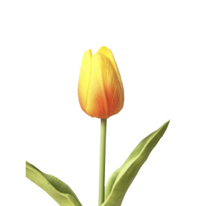Цветок искусственный ФЕНИКС-ПРЕЗЕНТ Желтый Тюльпан 88294 34х3,5х3,5см