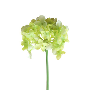 Цветок искусственный ФЕНИКС-ПРЕЗЕНТ Зеленая Гортензия 88287 26,5х11х11см