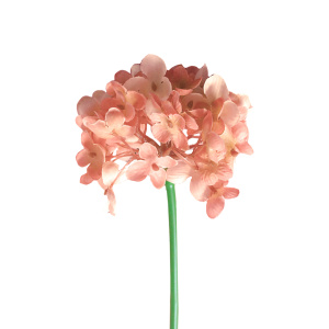 Цветок искусственный ФЕНИКС-ПРЕЗЕНТ Розовая Гортензия 88286 26,5х11х11см